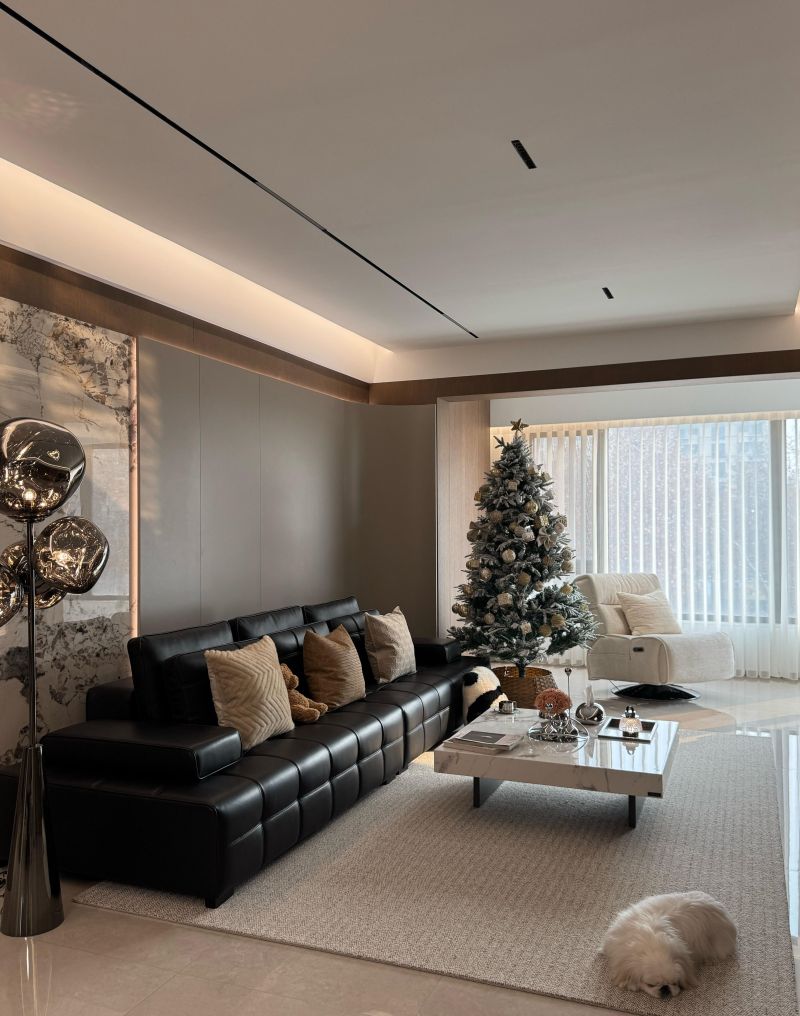 意式极简 x智能光丨解锁家的 N 种质感 我家意式极简风. - 家居知识