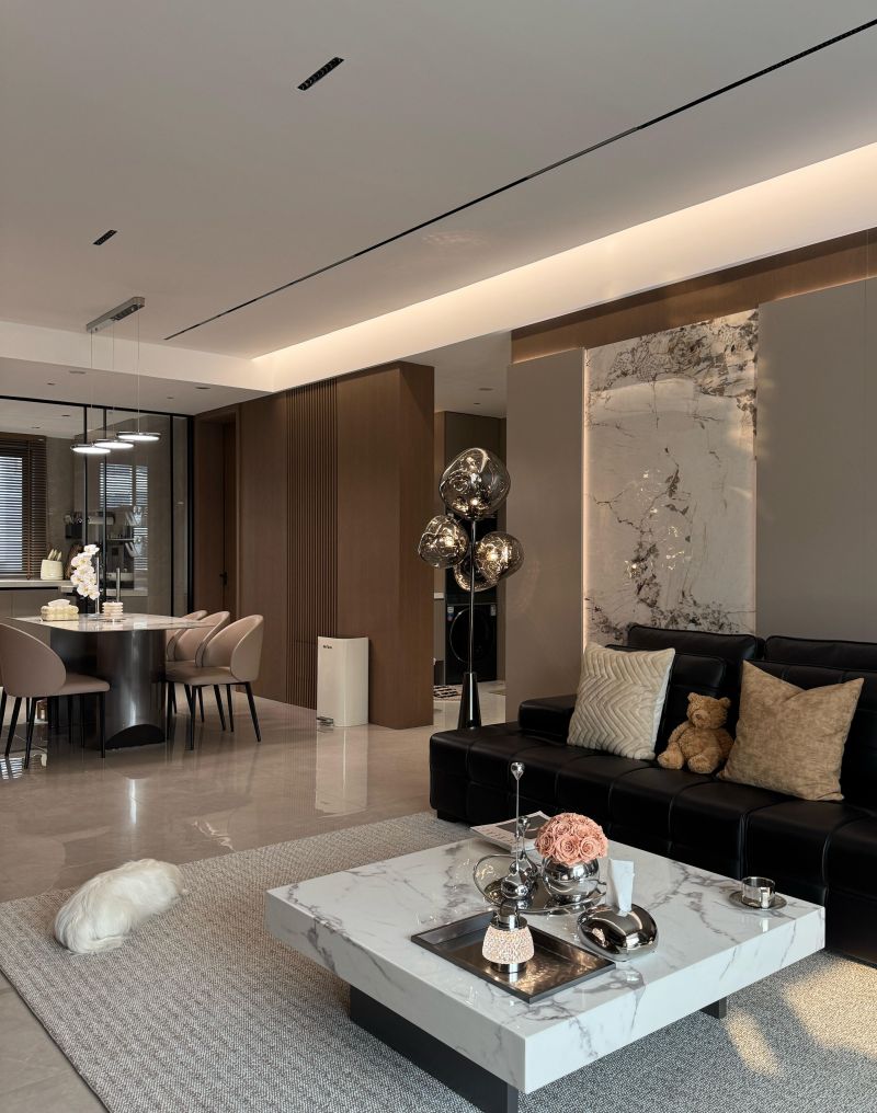 意式极简 x智能光丨解锁家的 N 种质感 我家意式极简风. - 家居知识