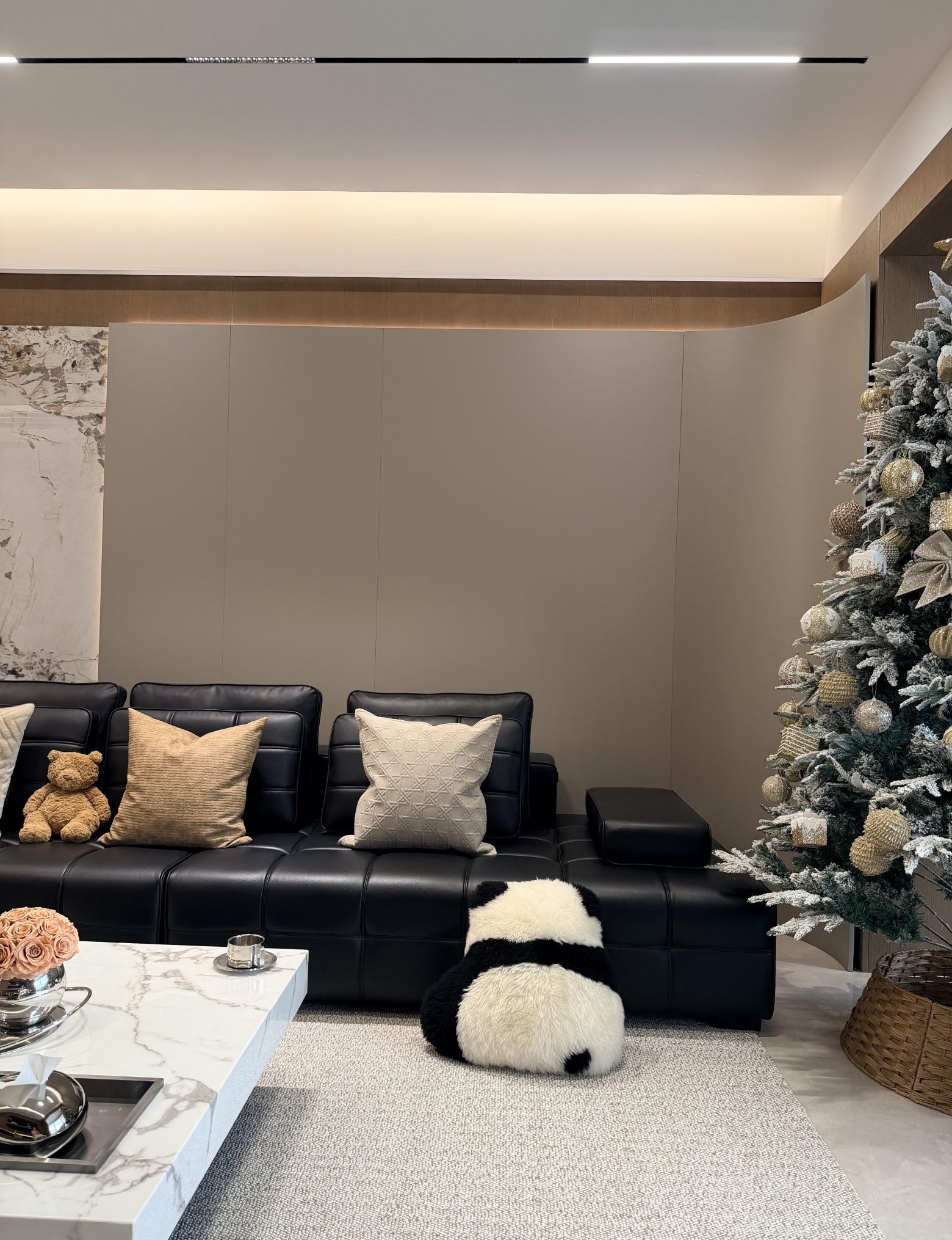 意式极简 x智能光丨解锁家的 N 种质感 我家意式极简风. - 家居知识