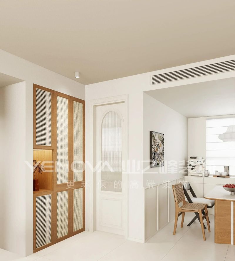 唐山熙湖九里145平方米混搭风格装修效果案例业之峰装饰​​ - 家居知识