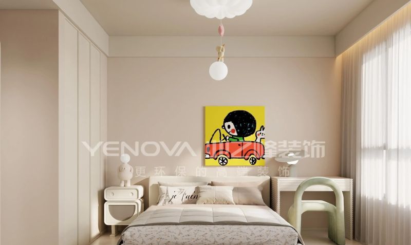 唐山熙湖九里145平方米混搭风格装修效果案例业之峰装饰​​ - 家居知识