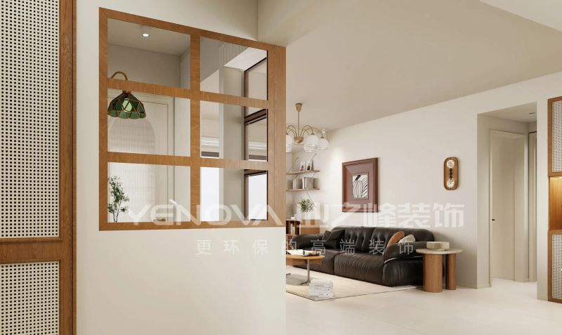 唐山熙湖九里145平方米混搭风格装修效果案例业之峰装饰​​ - 家居知识