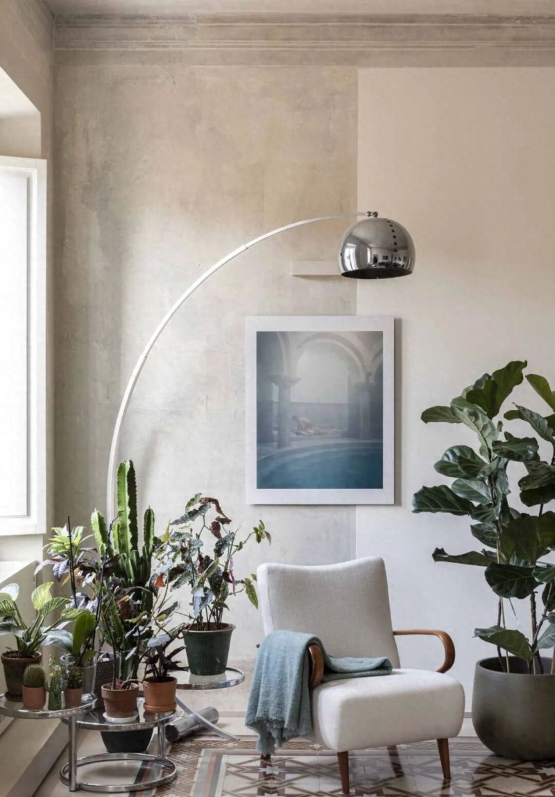 115平大地色+材质混搭打造舒适高级感