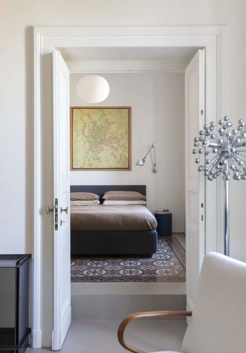 115 平的 “舒适高级感”，靠大地色 + 材质混搭 - 家居知识