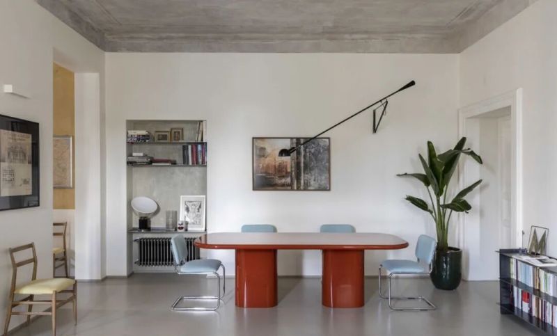 115 平的 “舒适高级感”，靠大地色 + 材质混搭 - 家居知识