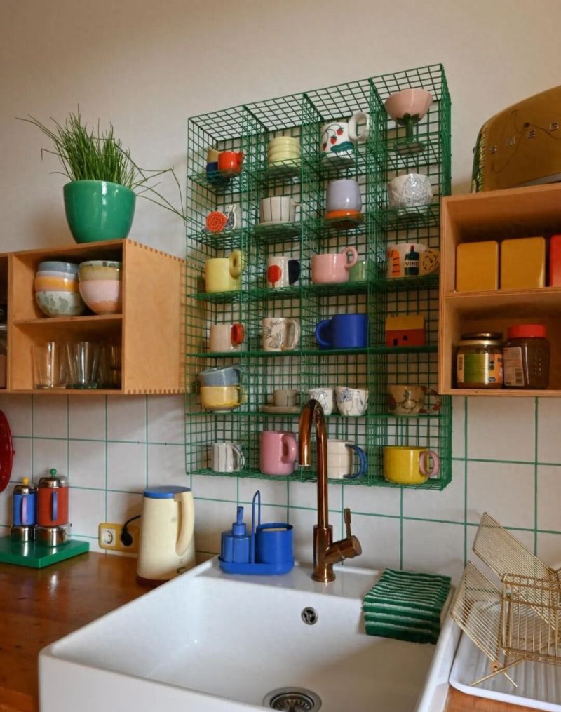 撞色家居美学，打破色彩界限，让家更有戏