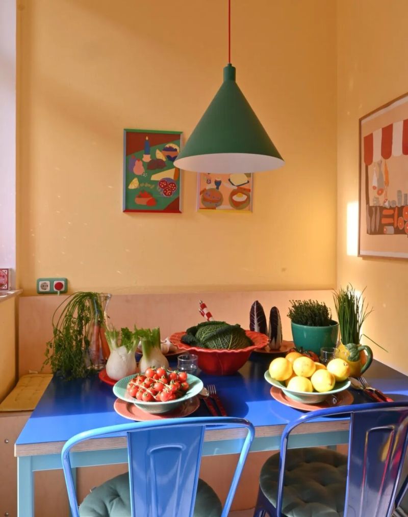 撞色家居美学|色彩不设限，家才够 “有戏” - 家居知识