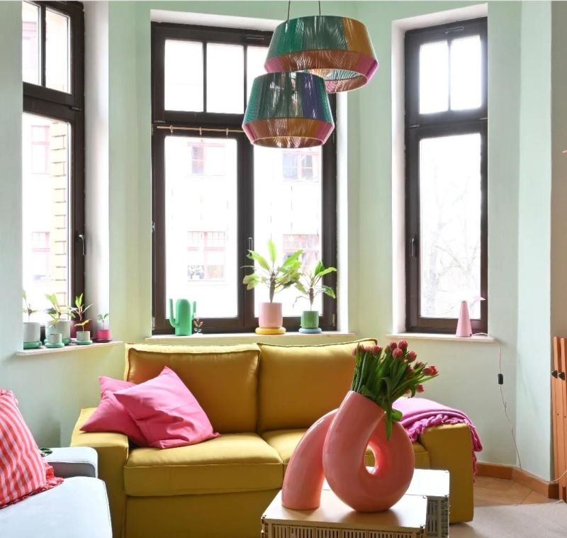 撞色家居美学|色彩不设限，家才够 “有戏” - 家居知识