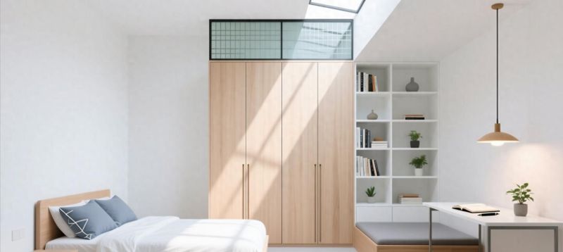 大卧室怎么隔成两个小房间？6种高颜值又实用的隔断方案，省钱！ - 家居知识