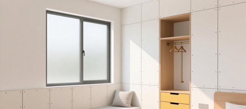 大卧室怎么隔成两个小房间？6种高颜值又实用的隔断方案，省钱！ - 家居知识