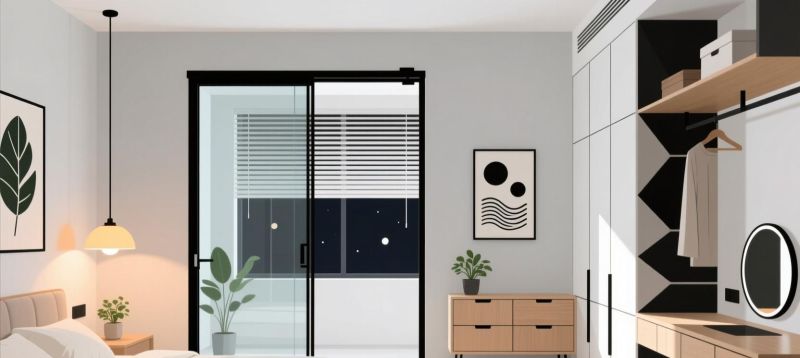 大卧室怎么隔成两个小房间？6种高颜值又实用的隔断方案，省钱！ - 家居知识