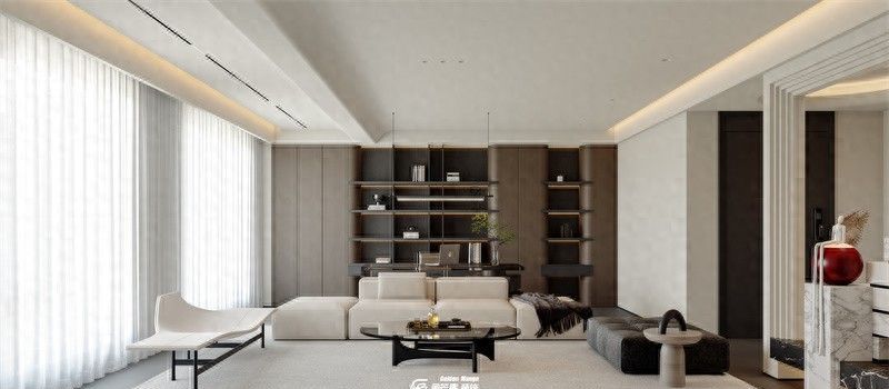 滇池俊府170㎡现代极简风格| 轻奢质感，细节精致。 - 今日头条