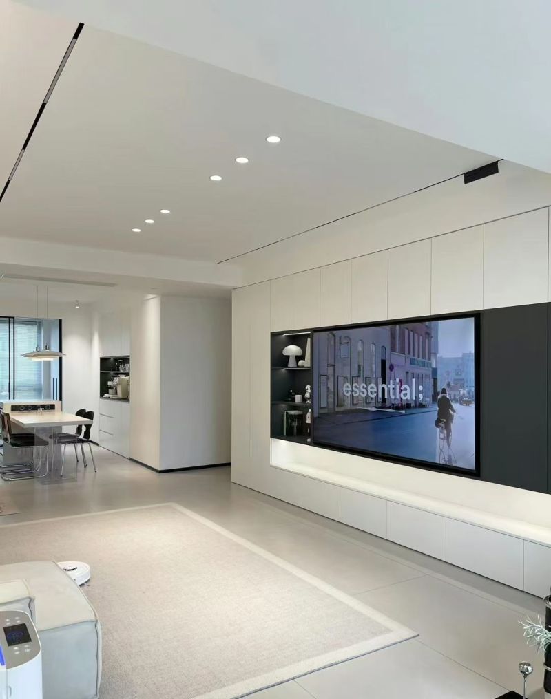 绿港装饰极简风装修，高级感拉满 - 家居知识