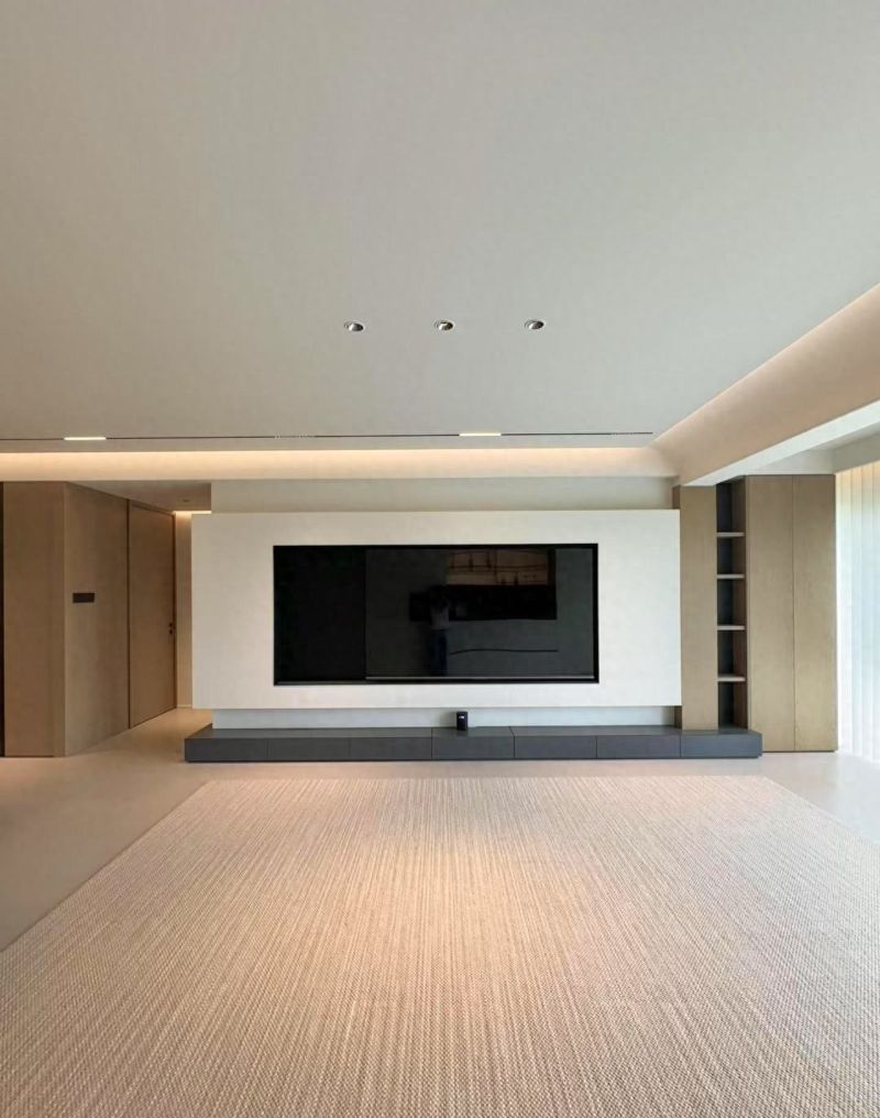 绿港装饰极简风装修案例的5大核心设计元素解析