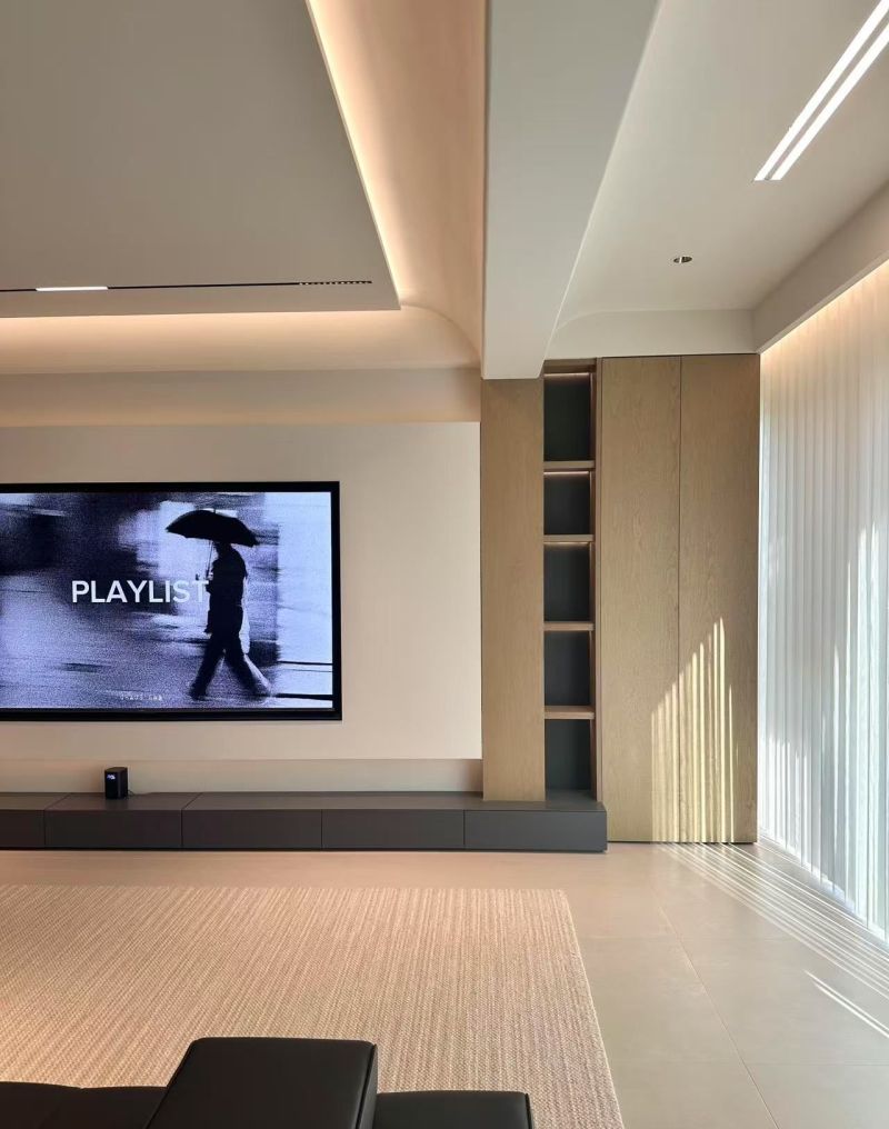 绿港装饰的极简风装修案例有哪些具体的设计元素？ - 家居知识