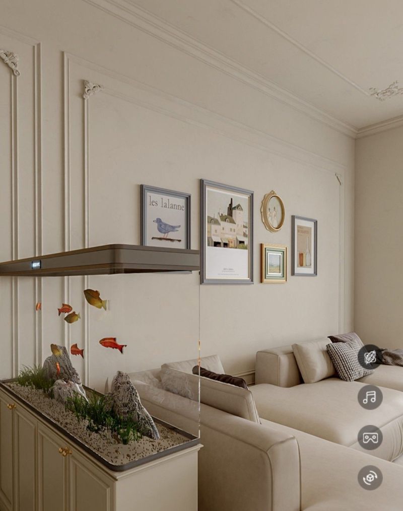 法式复古风温柔浪漫的梦中情家 - 家居知识