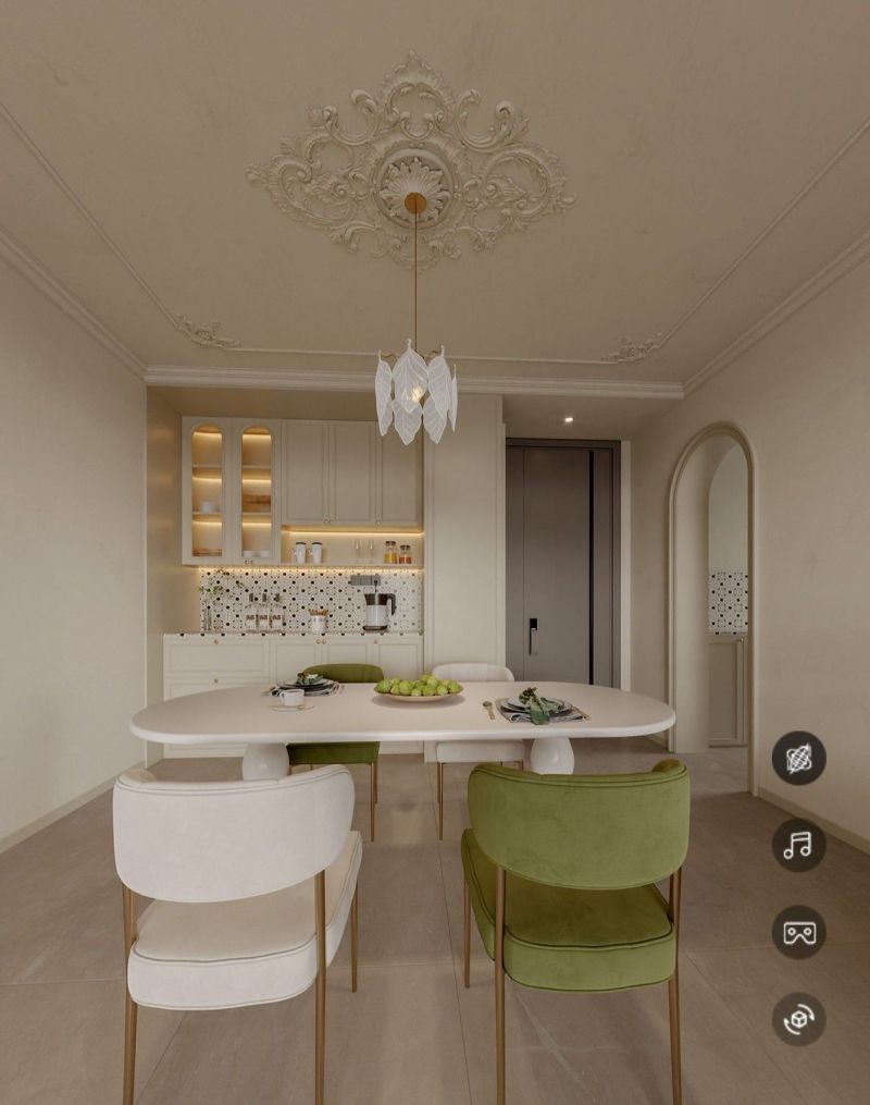 法式复古风温柔浪漫的梦中情家 - 家居知识