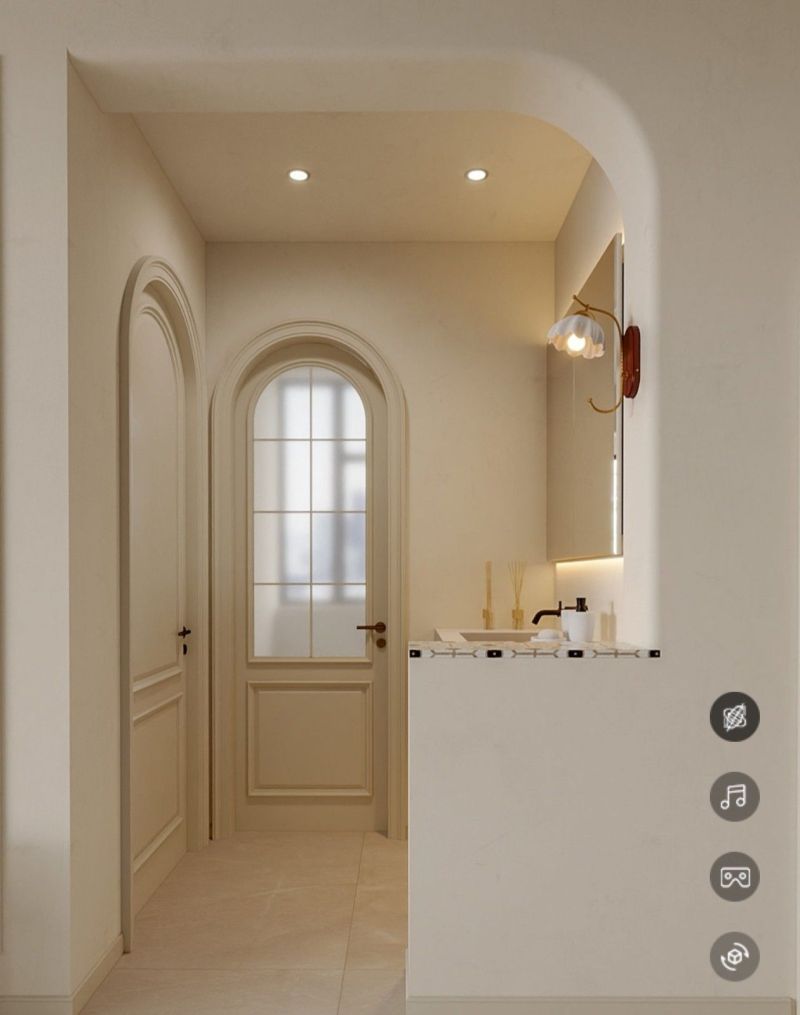 法式复古风温柔浪漫的梦中情家 - 家居知识