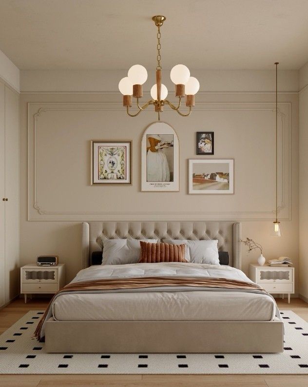 法式复古风温柔浪漫的梦中情家 - 家居知识