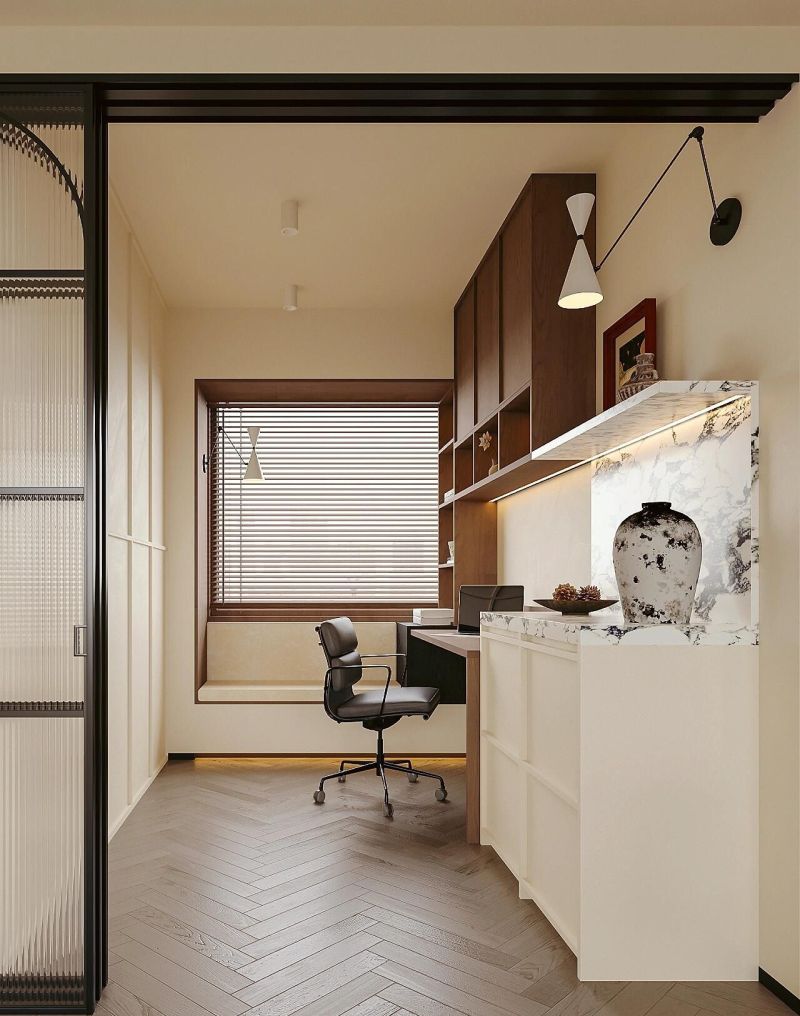 我妈看了都夸的法式中古风装修！ - 家居知识