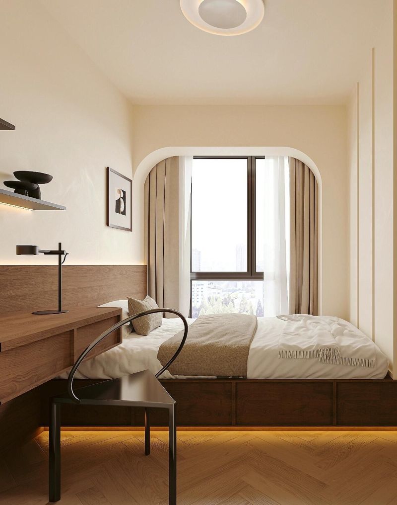 我妈看了都夸的法式中古风装修！ - 家居知识