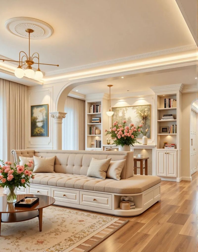 当法式浪漫遇上复古打造优雅不过时的家法式复古不只是华丽的堆砌 - 家居知识