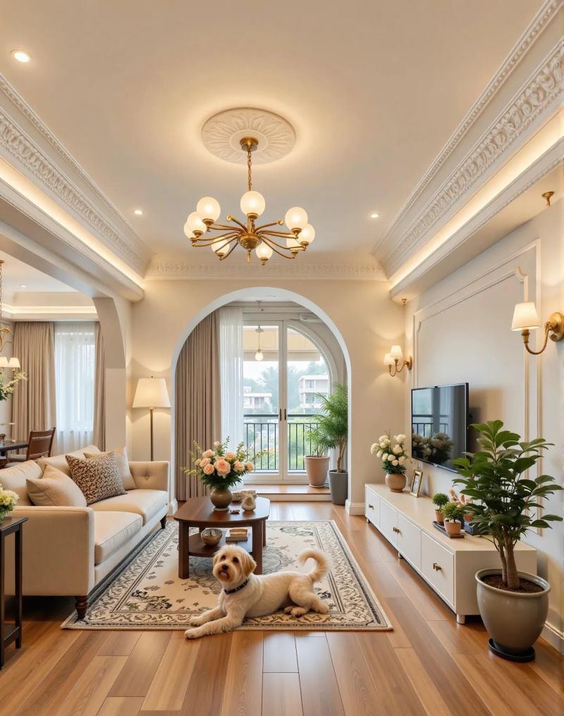 当法式浪漫遇上复古打造优雅不过时的家法式复古不只是华丽的堆砌 - 家居知识