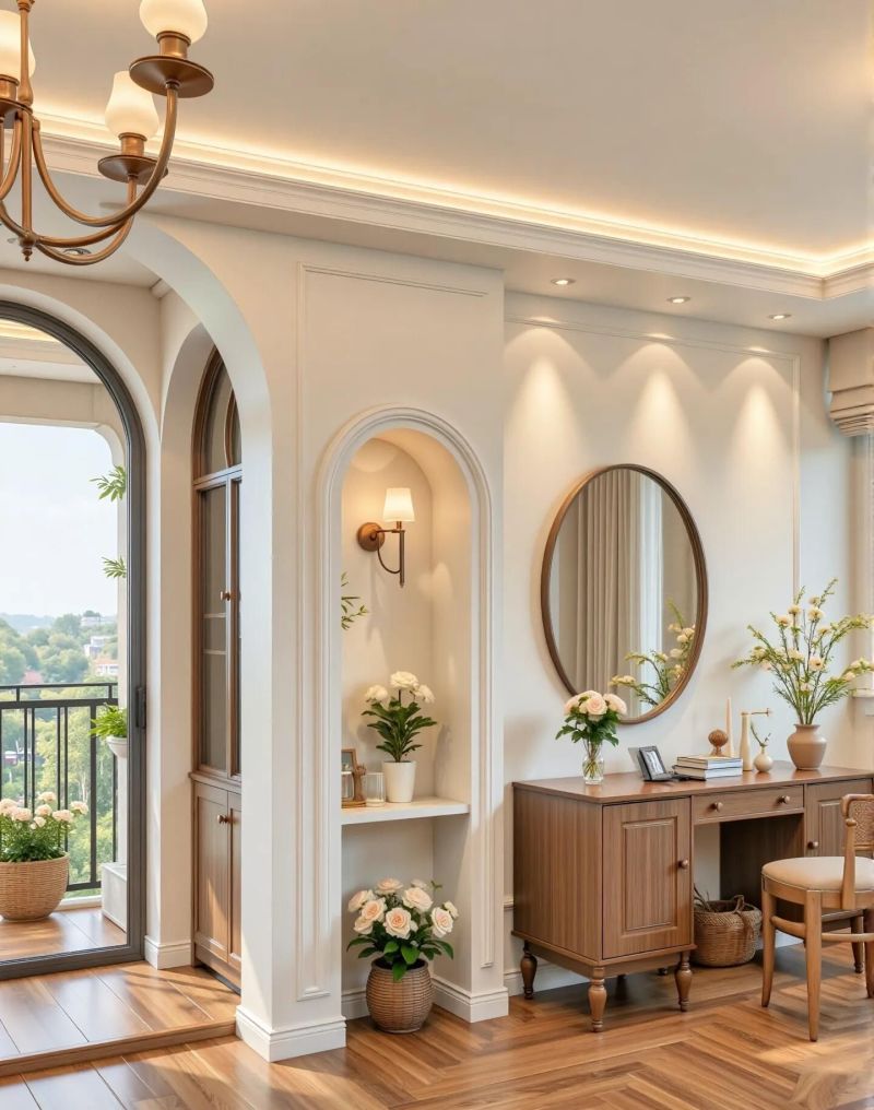 当法式浪漫遇上复古打造优雅不过时的家法式复古不只是华丽的堆砌 - 家居知识