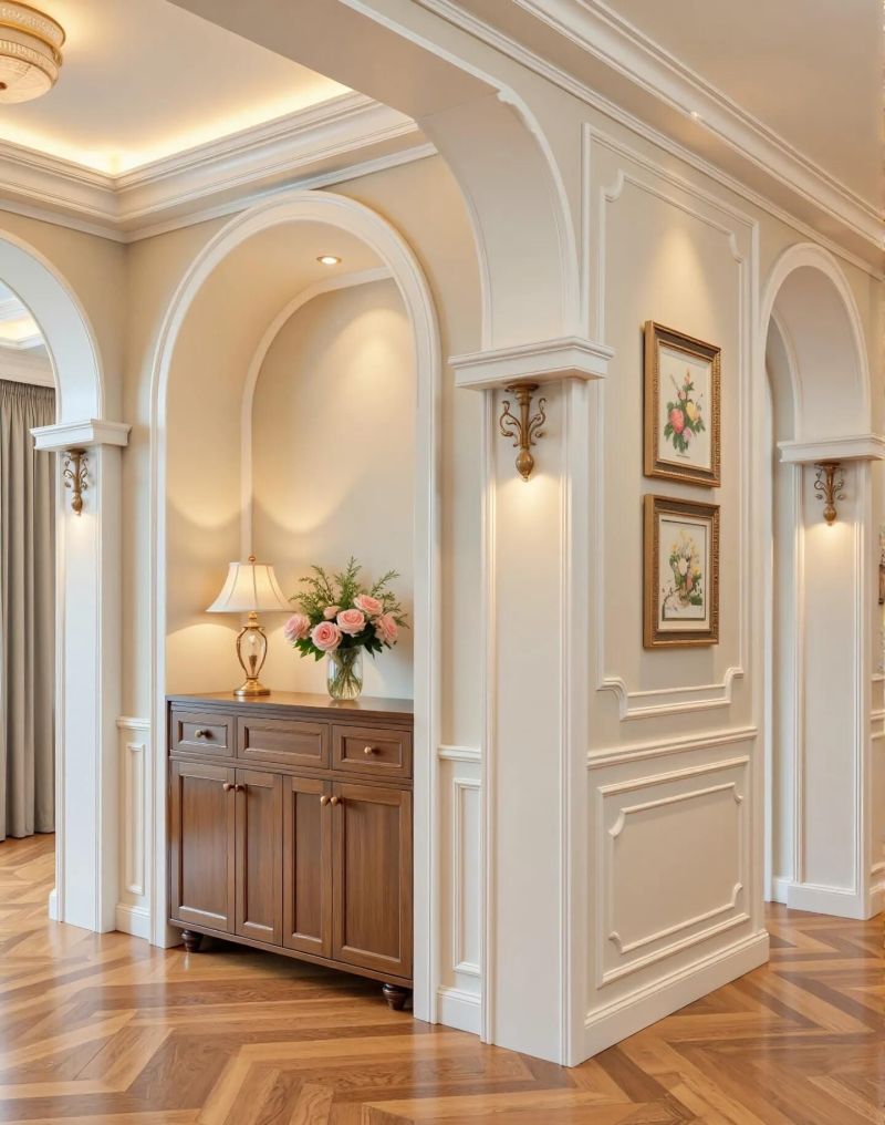 当法式浪漫遇上复古打造优雅不过时的家法式复古不只是华丽的堆砌 - 家居知识