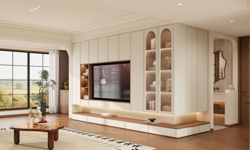 全友设计丨103㎡法式中古风，自带电影质感，邂逅复古浪漫！ - 家居知识