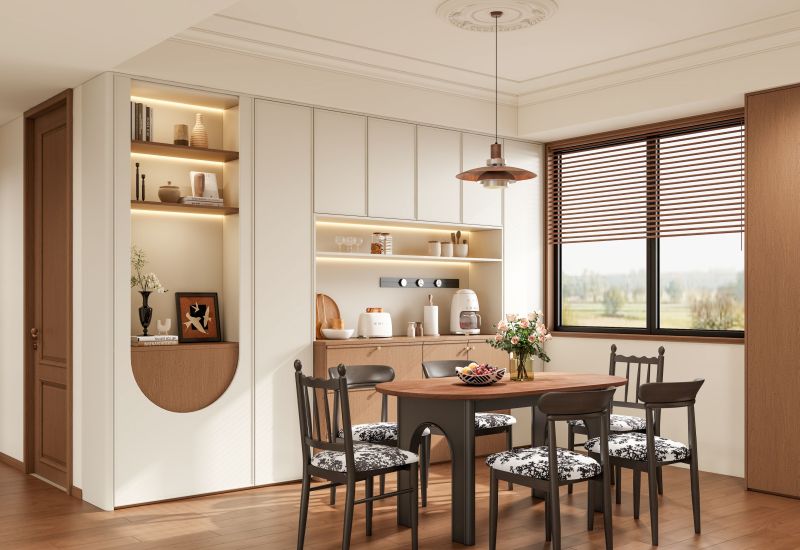 全友设计丨103㎡法式中古风，自带电影质感，邂逅复古浪漫！ - 家居知识