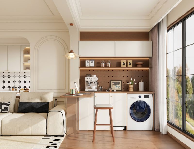 全友设计丨103㎡法式中古风，自带电影质感，邂逅复古浪漫！ - 家居知识