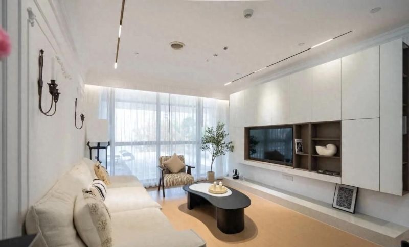 嘉定业主打造轻法式浪漫家，每个角落都充满少女心