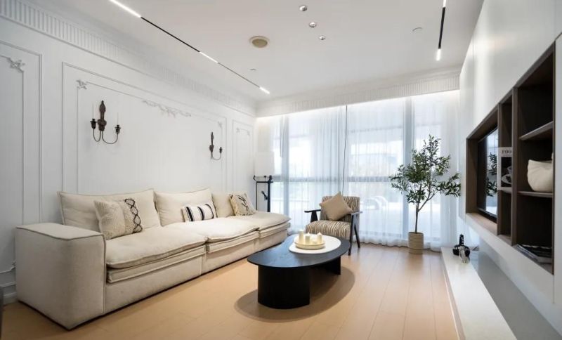 嘉定业主把 “轻法式浪漫” 装成日常，每处都戳中少女心 - 家居知识