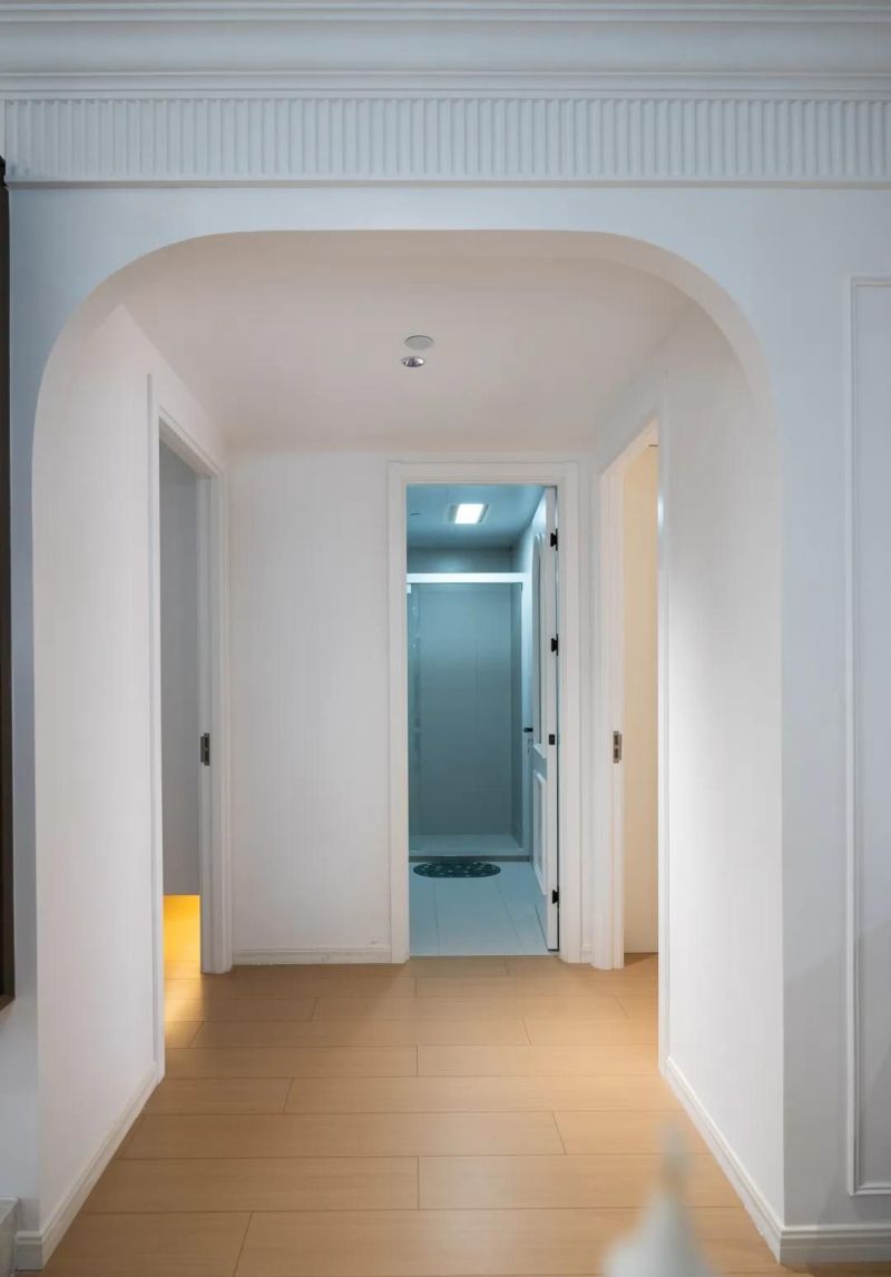 嘉定业主把 “轻法式浪漫” 装成日常，每处都戳中少女心 - 家居知识