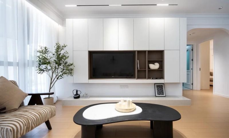 嘉定业主把 “轻法式浪漫” 装成日常，每处都戳中少女心 - 家居知识