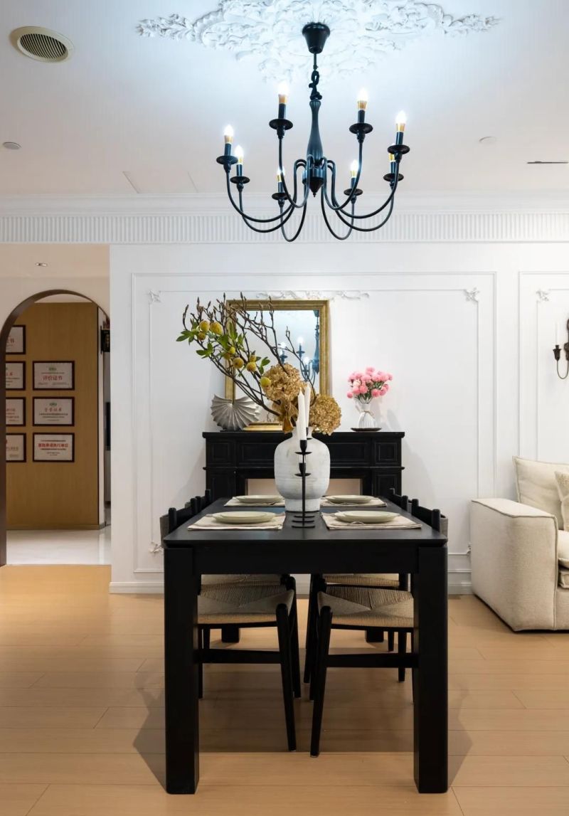 嘉定业主把 “轻法式浪漫” 装成日常，每处都戳中少女心 - 家居知识