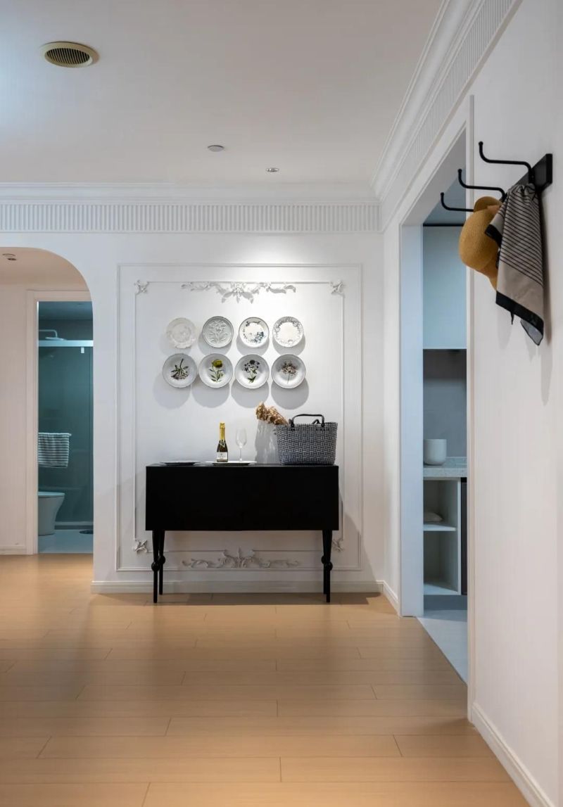 嘉定业主把 “轻法式浪漫” 装成日常，每处都戳中少女心 - 家居知识