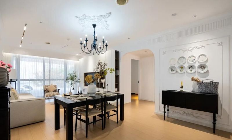 嘉定业主把 “轻法式浪漫” 装成日常，每处都戳中少女心 - 家居知识