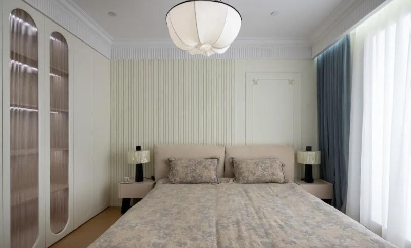 嘉定业主把 “轻法式浪漫” 装成日常，每处都戳中少女心 - 家居知识