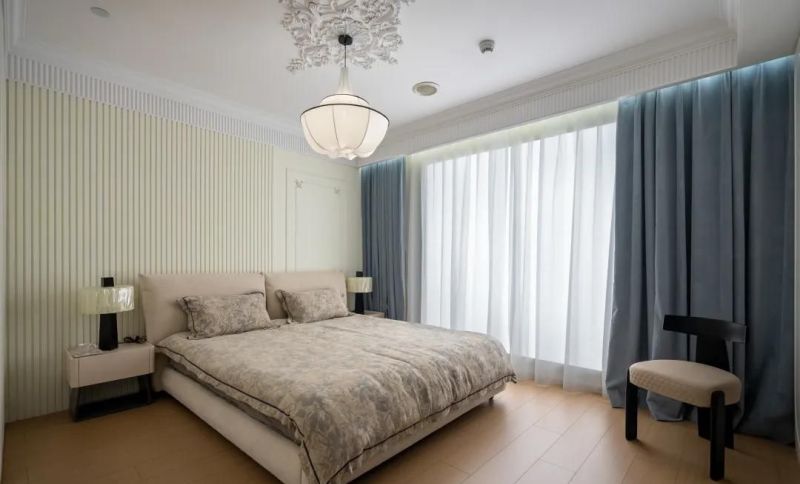 嘉定业主把 “轻法式浪漫” 装成日常，每处都戳中少女心 - 家居知识