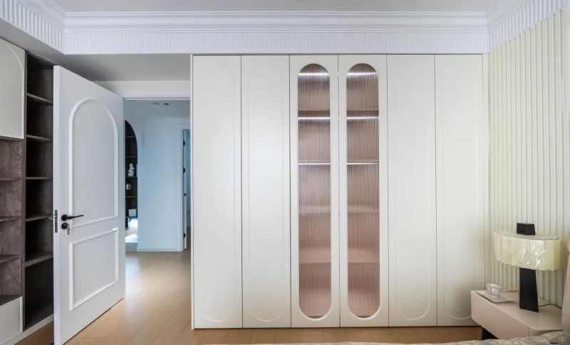 嘉定业主把 “轻法式浪漫” 装成日常，每处都戳中少女心 - 家居知识