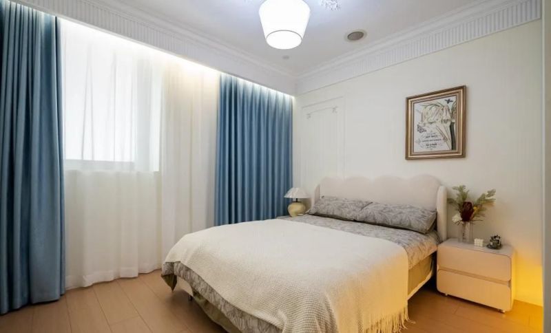 嘉定业主把 “轻法式浪漫” 装成日常，每处都戳中少女心 - 家居知识