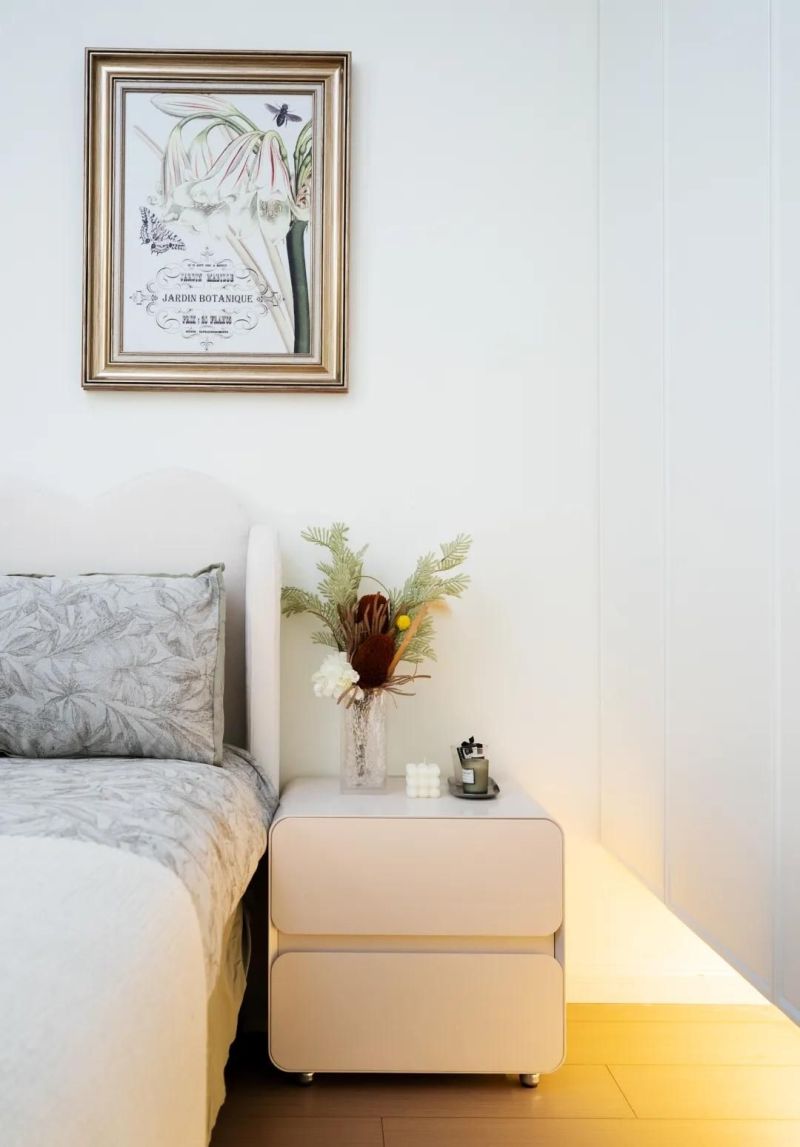 嘉定业主把 “轻法式浪漫” 装成日常，每处都戳中少女心 - 家居知识