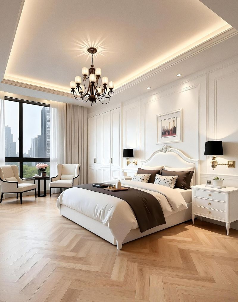 跟着闺蜜装上轻法式啦！被美到无法呼吸！ - 家居知识