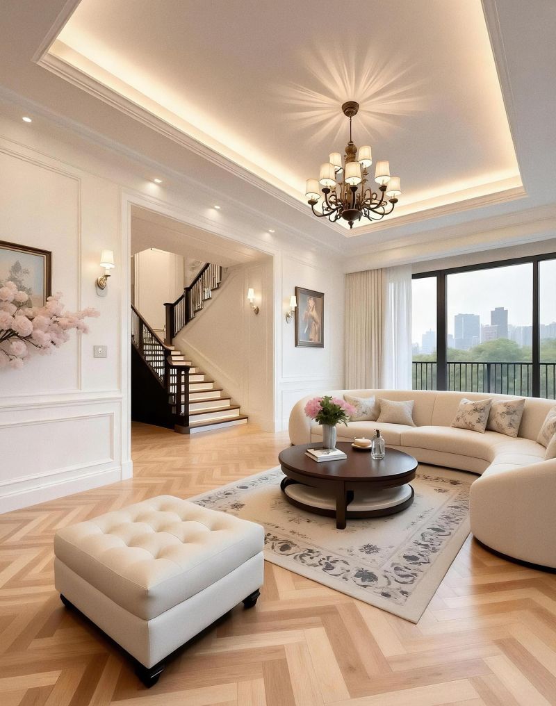 跟着闺蜜装上轻法式啦！被美到无法呼吸！ - 家居知识