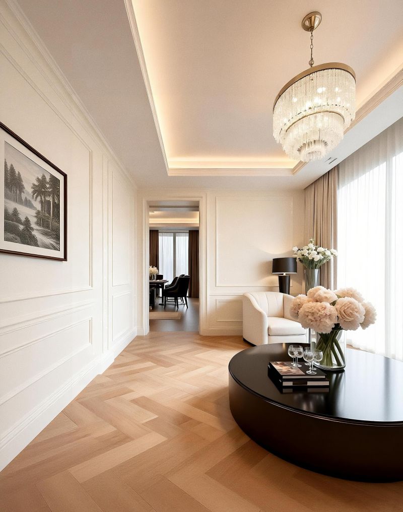 跟着闺蜜装上轻法式啦！被美到无法呼吸！ - 家居知识