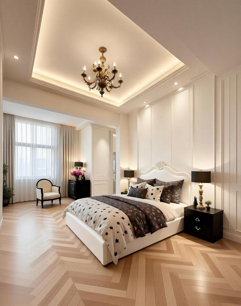 跟着闺蜜装上轻法式啦！被美到无法呼吸！ - 家居知识