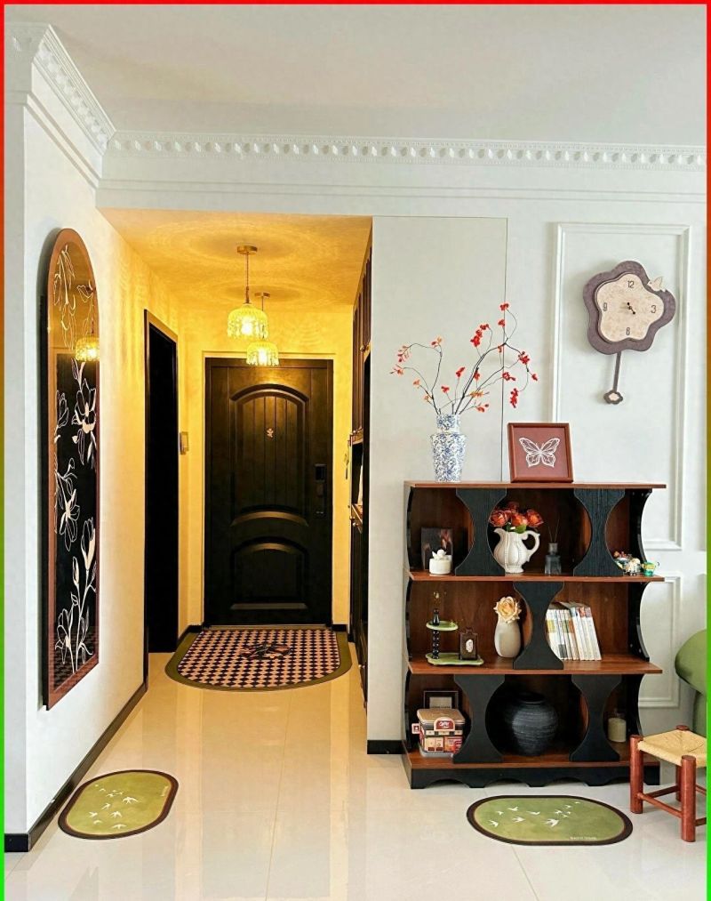 朋友吐槽我家法式复古风装修失败？自己喜欢才是王道！