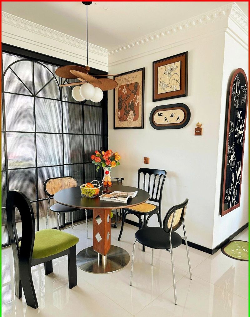 朋友说我家法式复古风装的很失败……，其实自己喜欢就好 - 家居知识